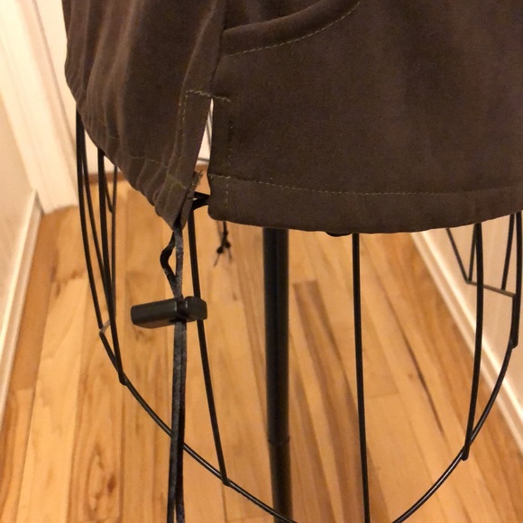 Vintage Attempt Inc. Army Green avant-garde vest - Picture 7 of 14